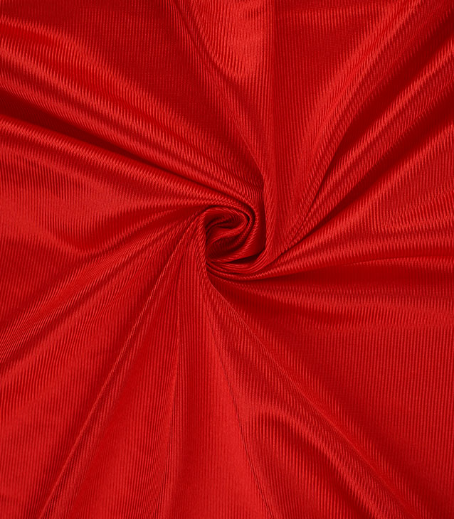 Kettengewirkter, heller Polystoff