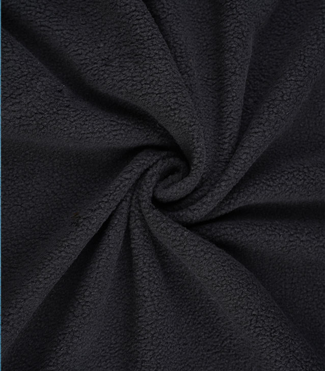 Kettengewirkter Polarfleece-Stoff